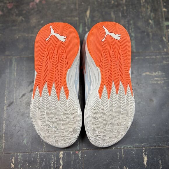 Puma MB.02 LaMelo Ball "Gorange" Basketball Shoes Size 6Y Youth Sneakers - Picture 5 of 6